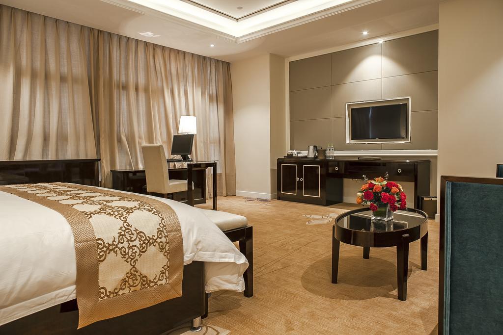 Hangzhou Huachen Fengting Hotel الغرفة الصورة